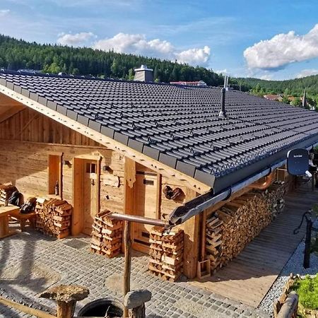 Bayerischer Wald Chalets Zwiesel Kültér fotó